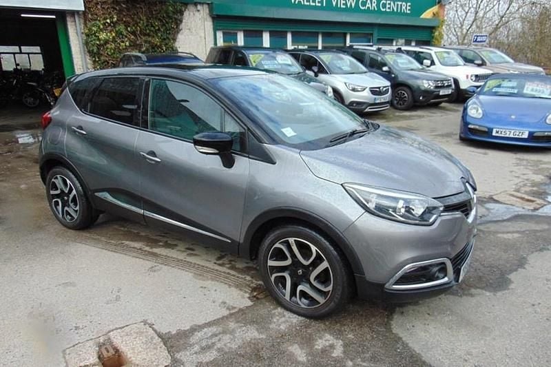 Used Renault Captur Dynamique 90 HP (66 kW) 2013 Grey SUV
