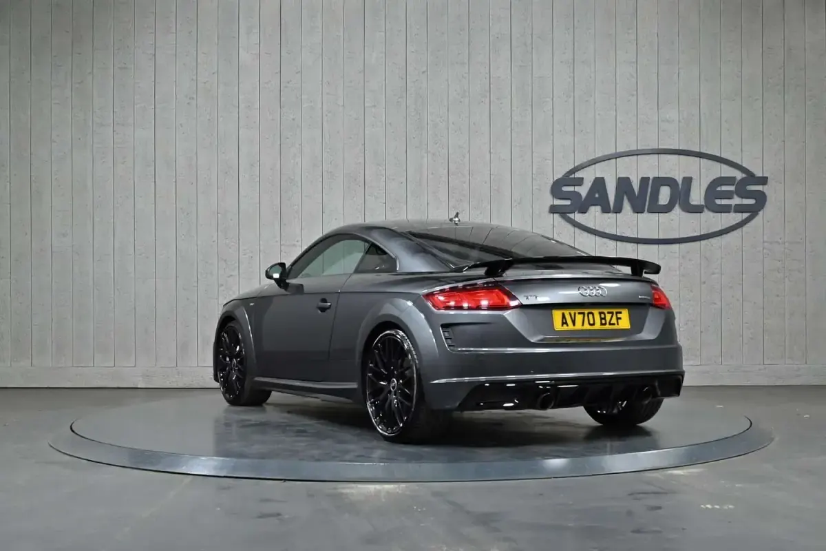 Used Audi TT Black Edition 245 HP (180 kW) 2020 Grey Coupe