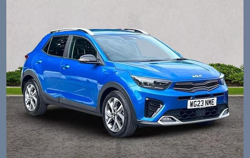 Blue Used 2023 Kia Stonic GT-Line SUV | £15,875 (Fair price) - Image 1/4