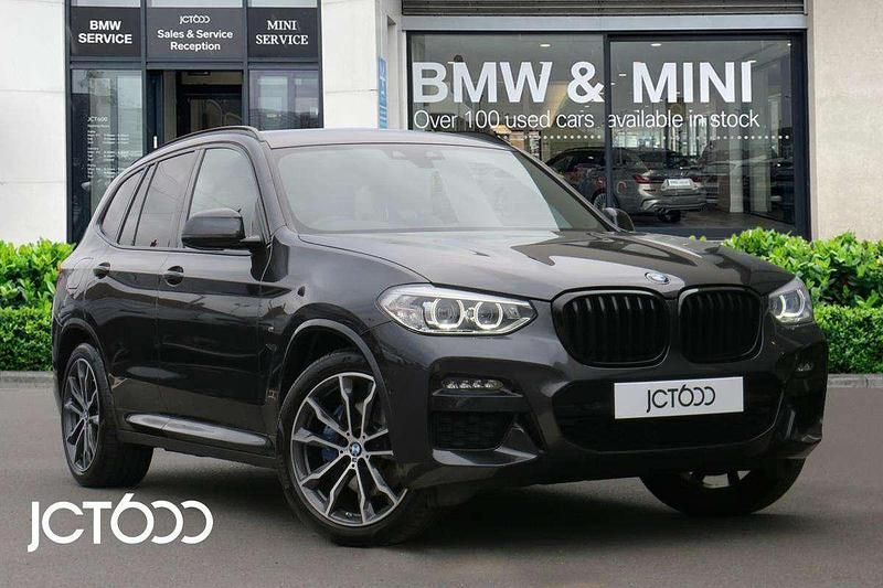 Grey Used 2020 BMW X3 M Sport SUV | £26,750 (Fair price) - Image 1/4