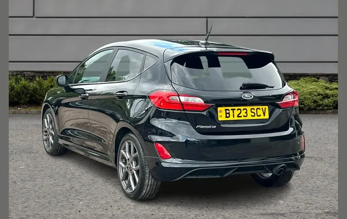 Used Ford Fiesta ST-Line 99 HP (72 kW) 2023 Black Hatchback