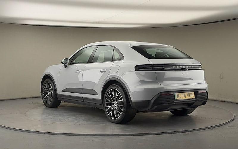 Used Porsche Macan 4 Electric 300 kW (408 HP) 2025 SUV