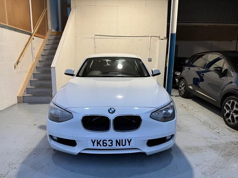 Used BMW 116 Efficient Dynamics 2013 White Hatchback
