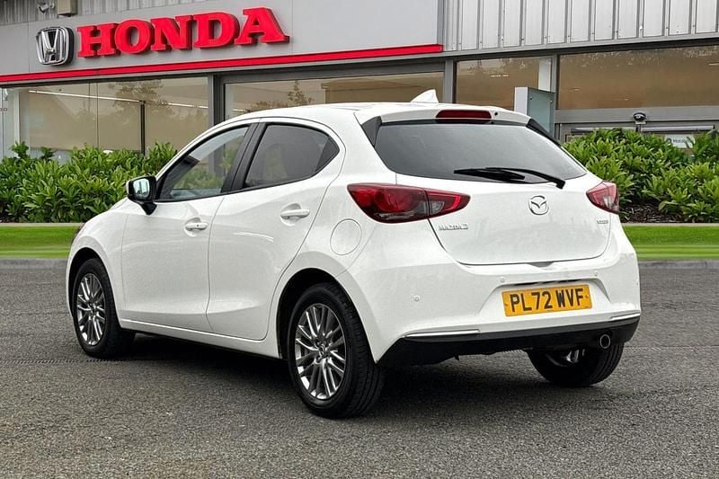 Used Mazda 2 Inclusive 2022 White Hatchback