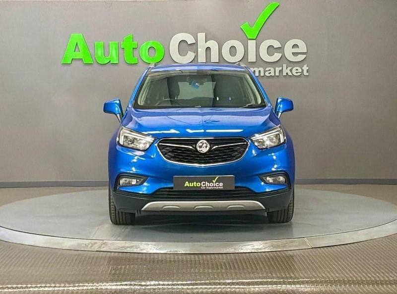 Used Vauxhall Mokka X Active 136 HP (100 kW) 2018 Blue SUV