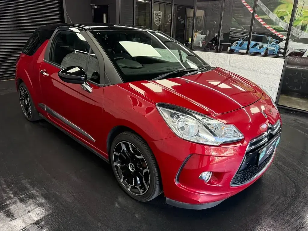 Used Citroën DS3 120 HP (88 kW) 2014 Red Hatchback