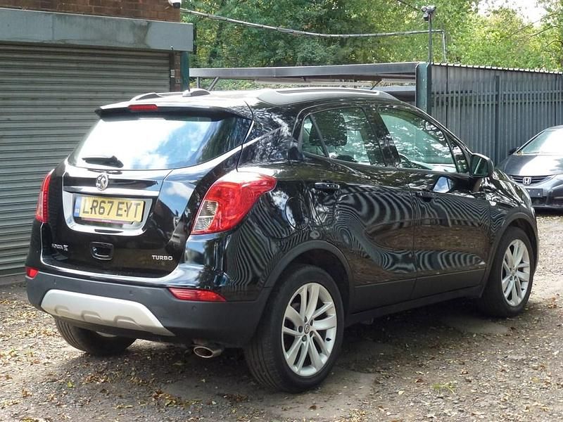 Second-hand Vauxhall Mokka X Design Edition 2017 Negru SUV