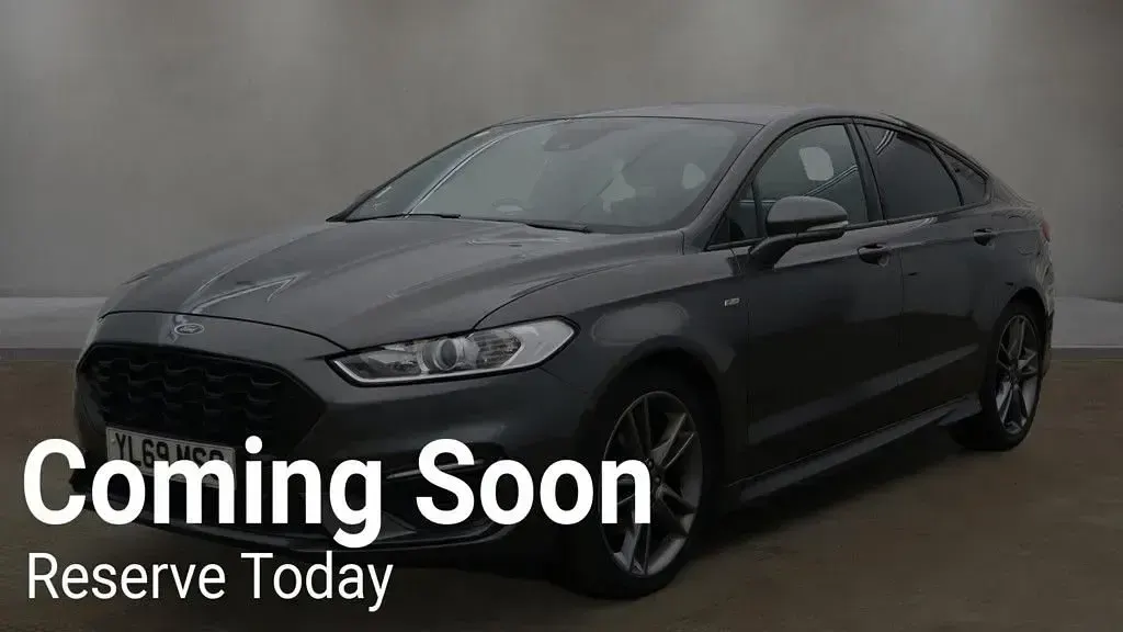 Used Ford Mondeo ST-Line 150 HP (110 kW) 2020 Grey Hatchback