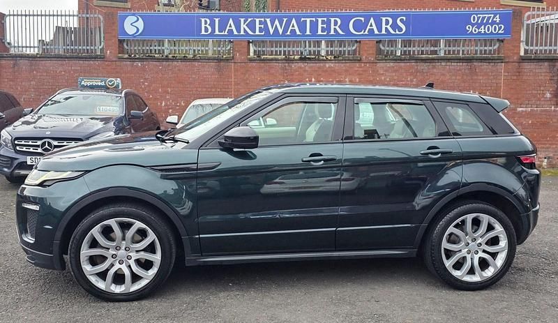 Used Land Rover Range Rover evoque HSE Dynamic 2015 Green Estate