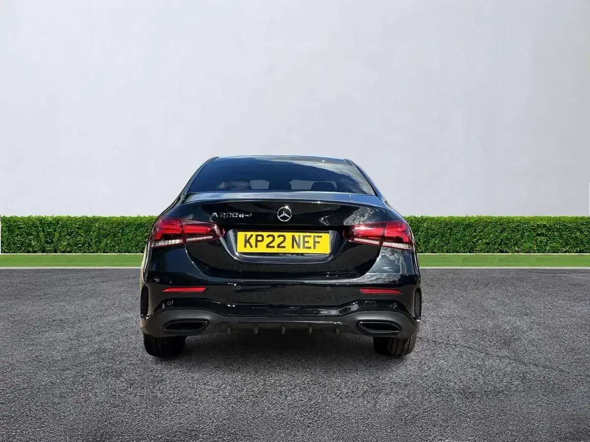 Used Mercedes A200 AMG Line Premium Plus 2022 Black Sedan