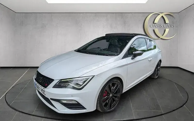 Used Seat Leon SC CUPRA 300 HP (220 kW) 2018 Hatchback