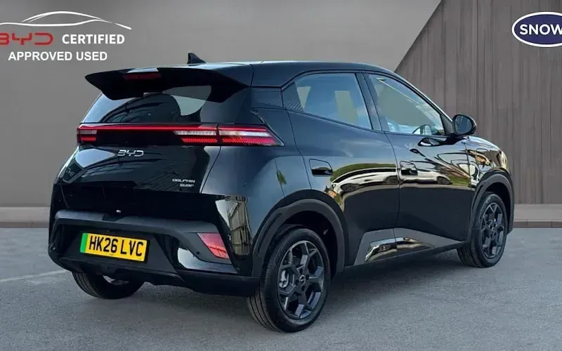 New BYD Dolphin Surf Boost 64 kW (88 HP) 2026 Polar night black Hatchback