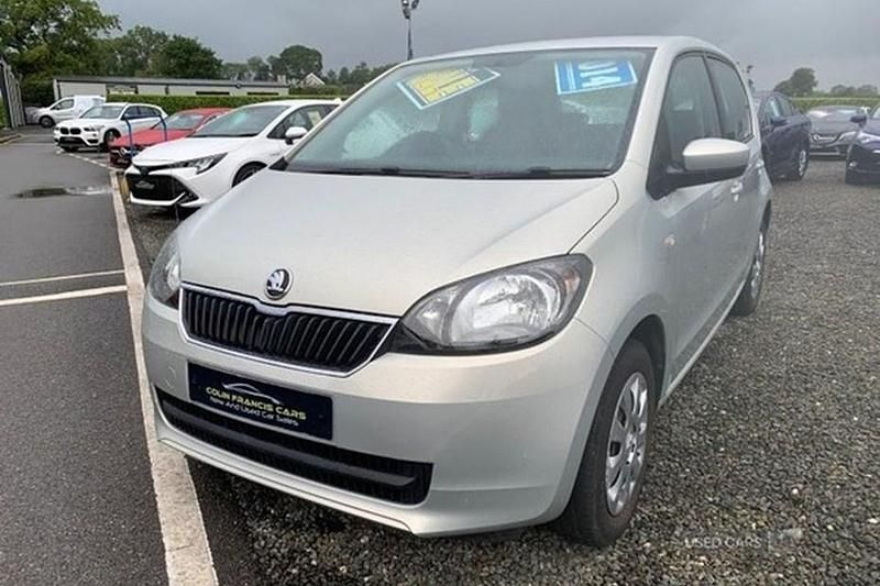 Silver Used 2014 Skoda Citigo SE Hatchback | £4,750 (Fair price) - Image 1/1