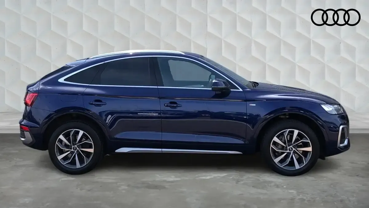 Used Audi Q5 Sportback S-Line 2022 Blue SUV