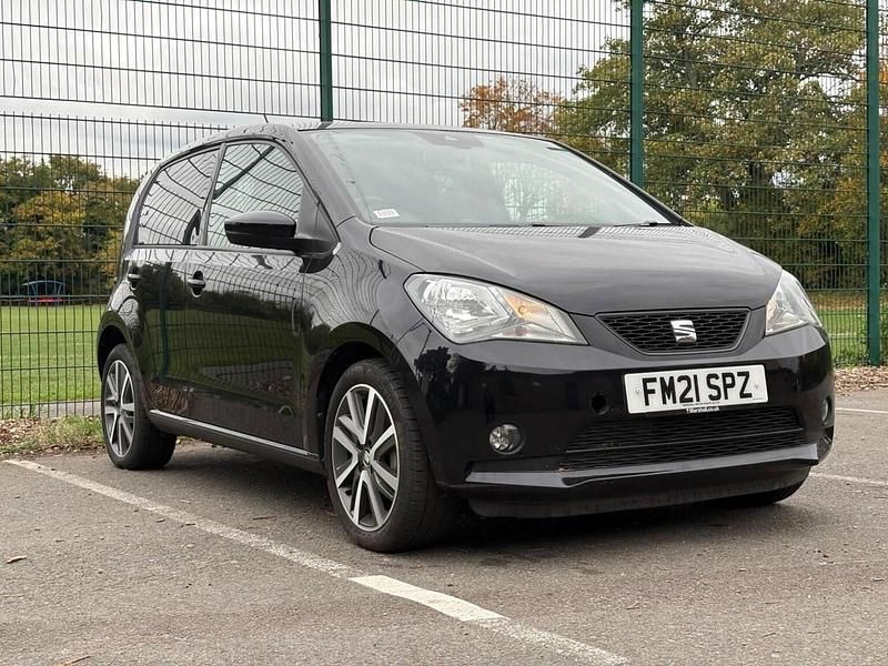 Black Used 2021 Seat Mii Electric Hatchback | £9,400 (Fair price) - Image 1/4