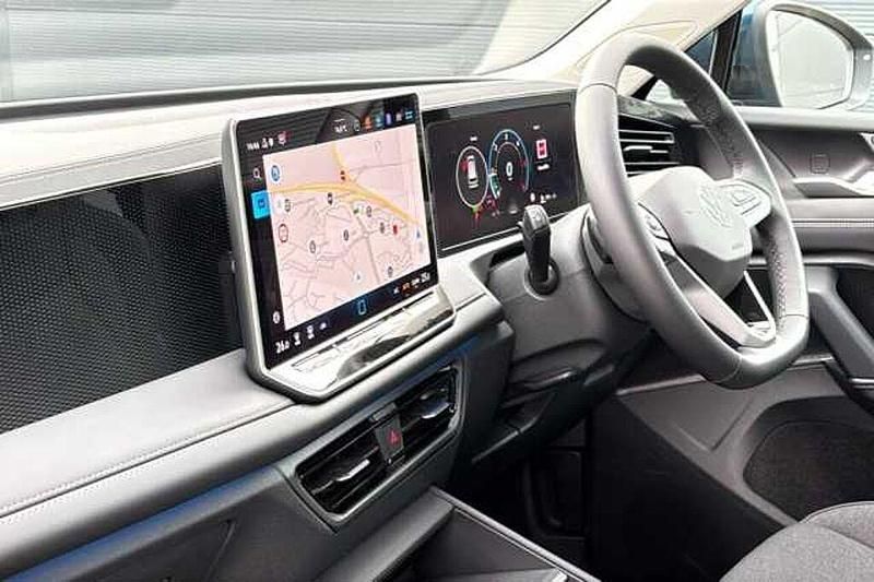 New VW Tiguan Life 150 HP (110 kW) 2025 Blue SUV