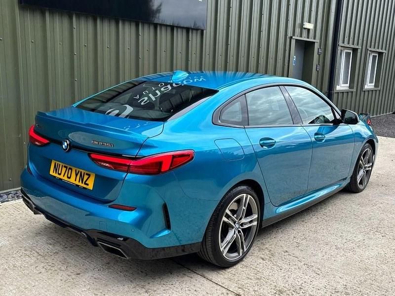 Used BMW M235 Comfort Edition 306 HP (225 kW) 2020 Blue Coupe