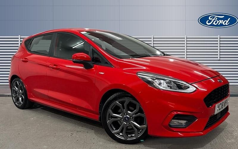 Used Ford Fiesta ST-Line 140 HP (102 kW) 2019 Hatchback
