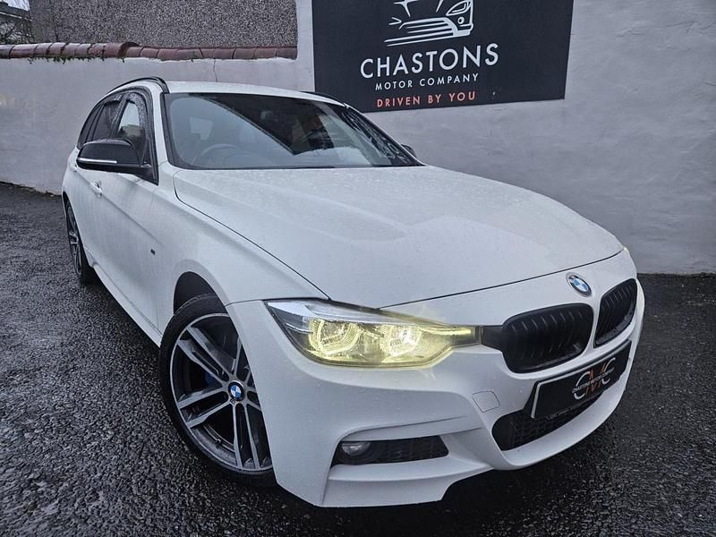 Used BMW 320 M Sport 2018 White Estate