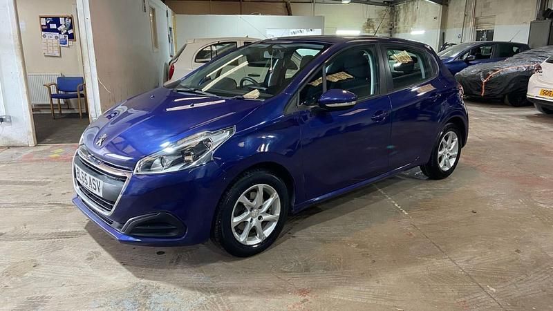 Blue Used 2015 Peugeot 208 Active Hatchback | £4,000 (Super price) - Image 1/4