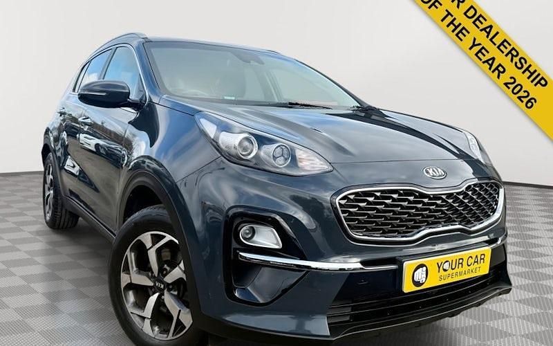 Used Kia Sportage 132 HP (97 kW) 2021 SUV