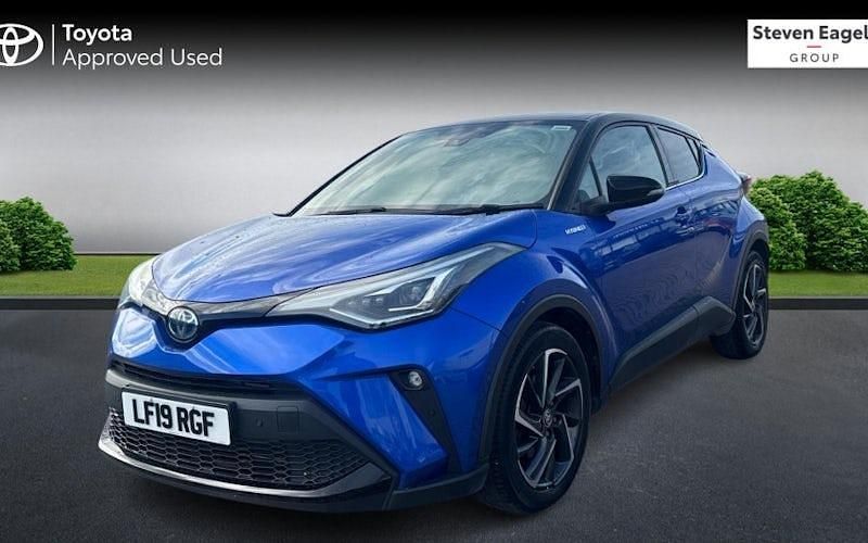 Used Toyota C-HR 184 HP (135 kW) 2021 SUV