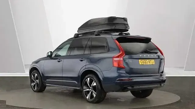 Used Volvo XC90 R-Design 235 HP (172 kW) 2022 Blue SUV