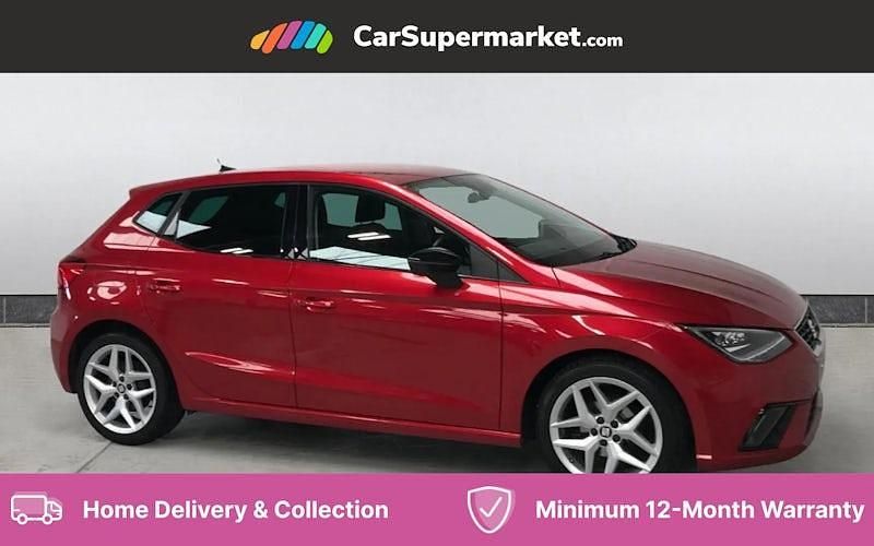 Used 2021 Seat Ibiza FR Hatchback | £10,697 (Fair price) - Image 1/4