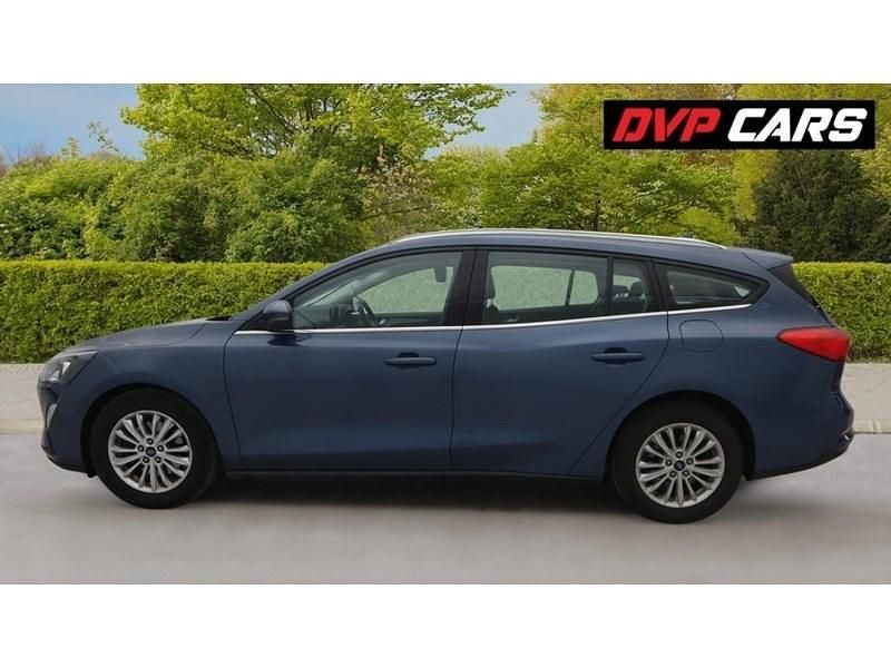 Used Ford Focus Titanium 150 HP (110 kW) 2021 Blue Estate