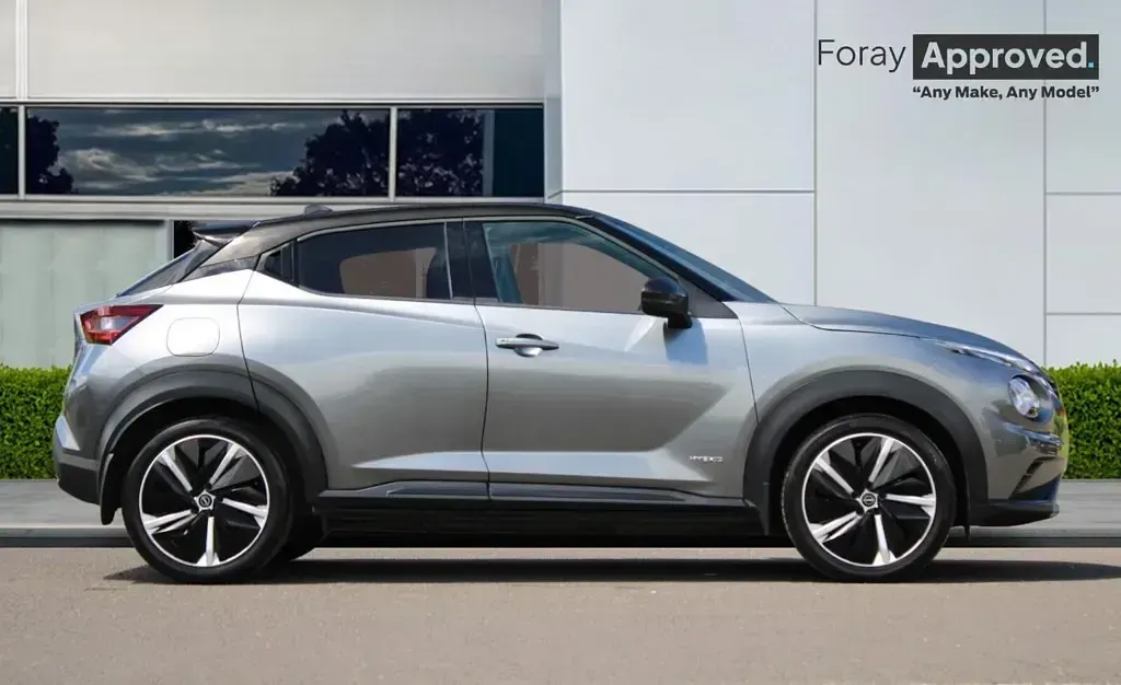 Used Nissan Juke Tekna+ 2023 Grey SUV