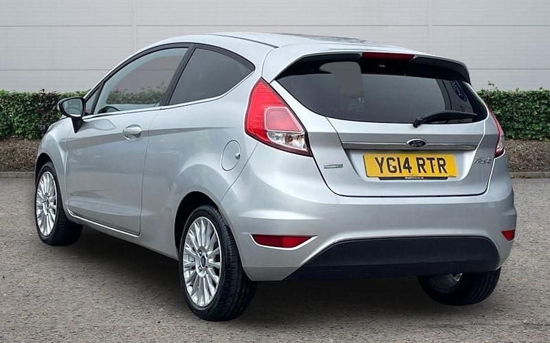 Used Ford Fiesta Titanium 125 HP (91 kW) 2017 Hatchback