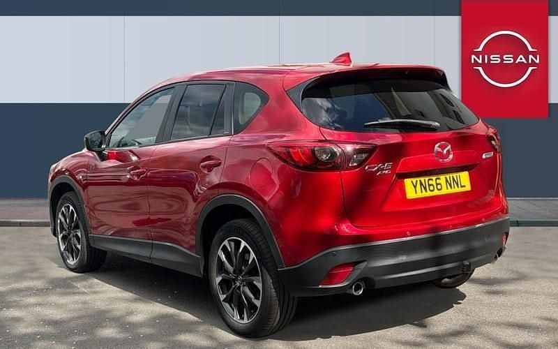 Begagnad Mazda CX-5 Inclusive 175 HK (128 kW) 2016 Röd SUV