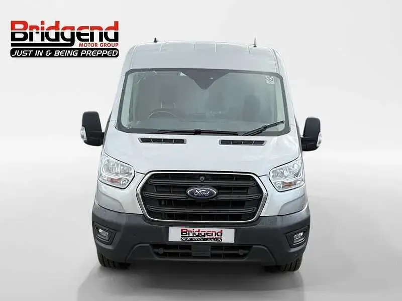 Used Ford Transit Trend 130 HP (95 kW) 2022 Silver Van