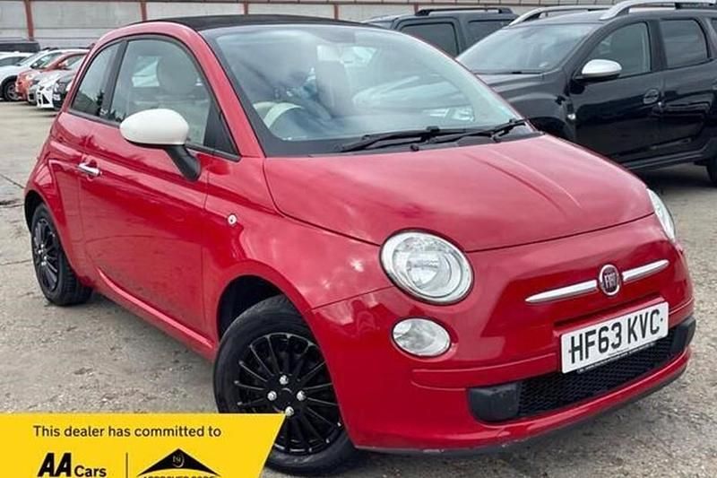 Used 2013 Fiat 500C Cabriolet | £3,595 (Fair price) - Image 1/1