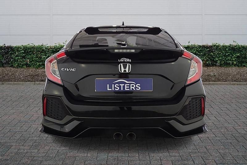 Used Honda Civic Sport 2018 Black Hatchback