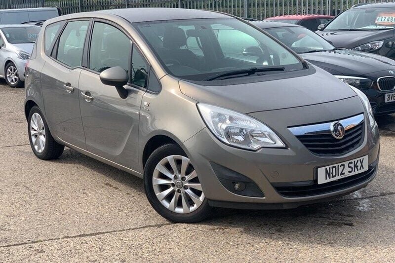 Brown Used 2012 Vauxhall Meriva Active MPV | £1,995 (Good price) - Image 1/1