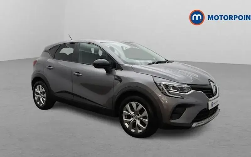 Used Renault Captur Iconic 91 HP (66 kW) 2022 SUV