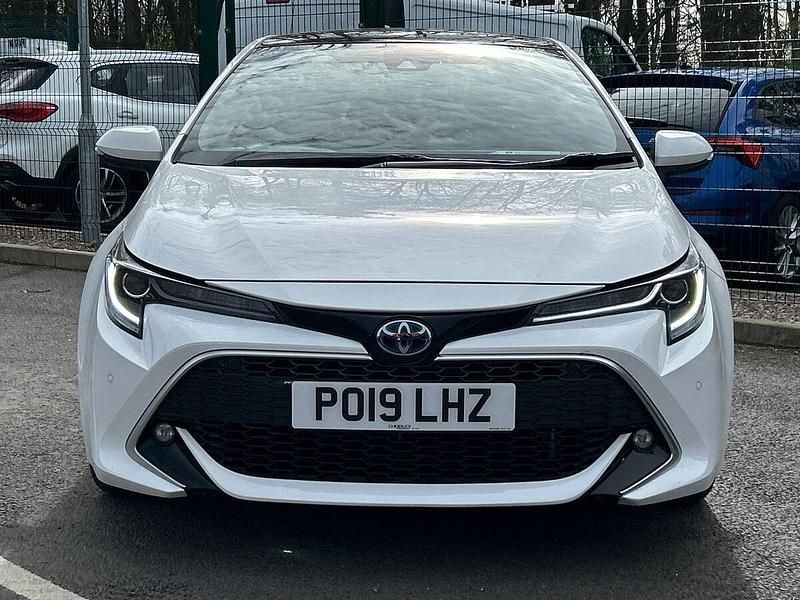 Usado Toyota Corolla 122 HP (89 kW) 2019 Branco Citadino