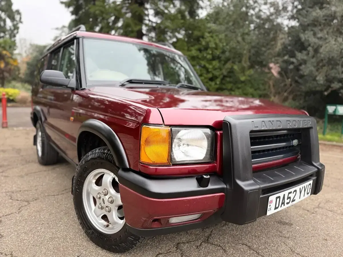 Used Land Rover Discovery 2002 Red SUV