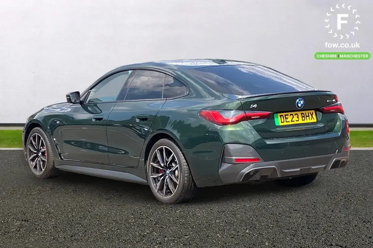 Used BMW i4 M Sport 250 kW (340 HP) 2023 Green Sedan