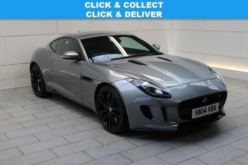 Grey Used 2014 Jaguar F-Type S Coupe | £22,150 (Good price) - Image 1/3