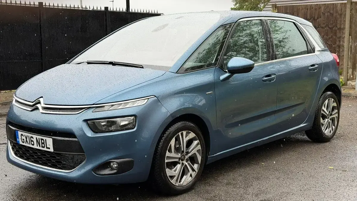 Used Citroën C4 Picasso Exclusive 2016 Blue MPV