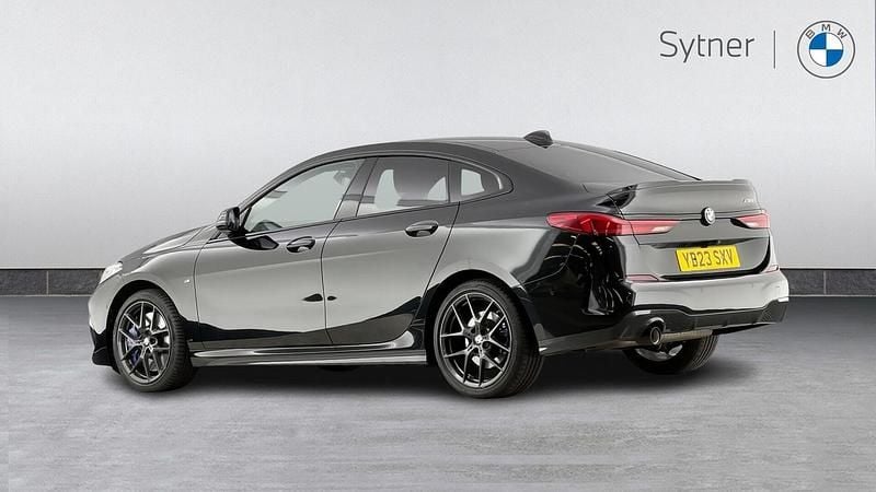 Used BMW 218 M Sport 134 HP (98 kW) 2023 Black Coupe