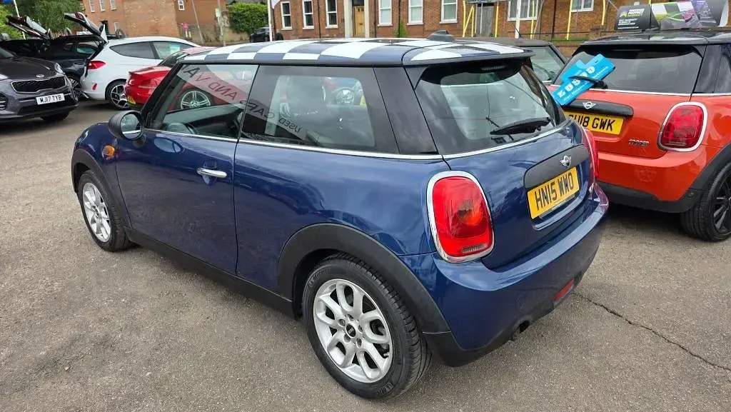 Used Mini ONE Hatch 2015 Blue Hatchback