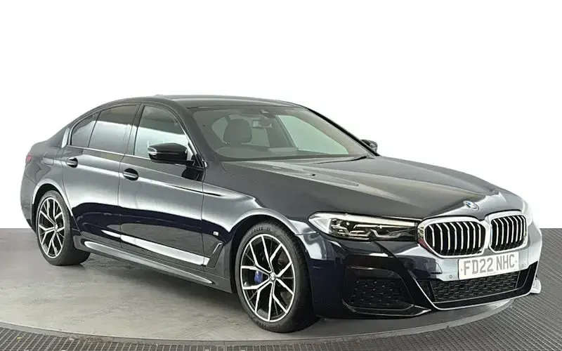 Used BMW 530 M Sport 286 HP (210 kW) 2022 Black Sedan