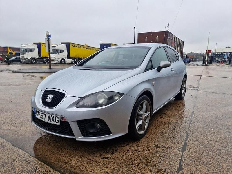 Used Seat Leon FR 2007 Grey Hatchback