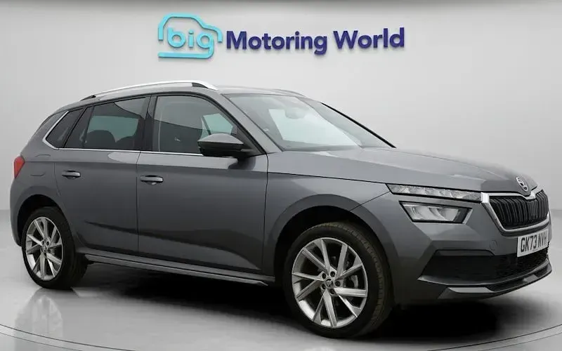 Used Skoda Kamiq SE L Executive 150 HP (110 kW) 2023 SUV