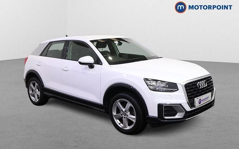White Used 2019 Audi Q2 Sport SUV | £16,149 (Good price) - Image 1/4
