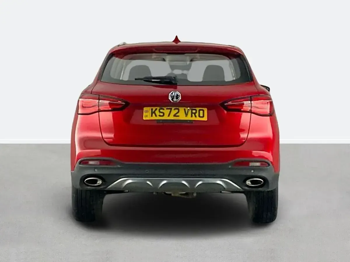 Usado MG HS Excite 162 CV (119 kW) 2023 Rojo SUV