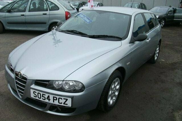 Used Alfa Romeo 156 2005 Estate